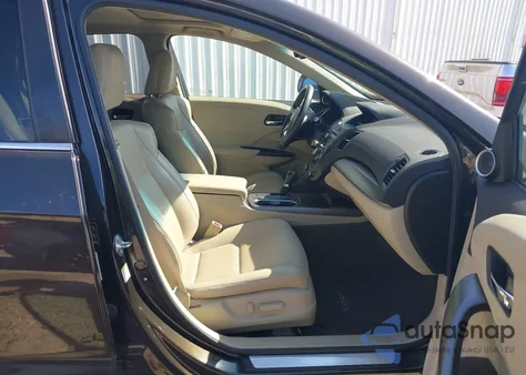 2015 Acura Rdx z USA, uszkodzony, nr VIN 5J8TB3H35FL009454